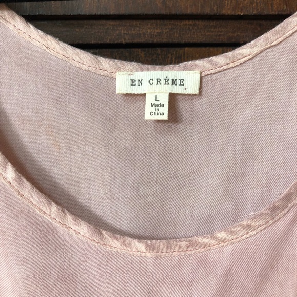 Mauve Bohemian Tank - Picture 3 of 5